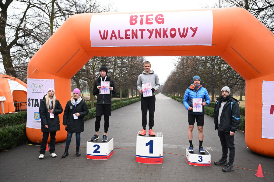 II Bieg Walentynkowy (Piotr Florek lca.pl)