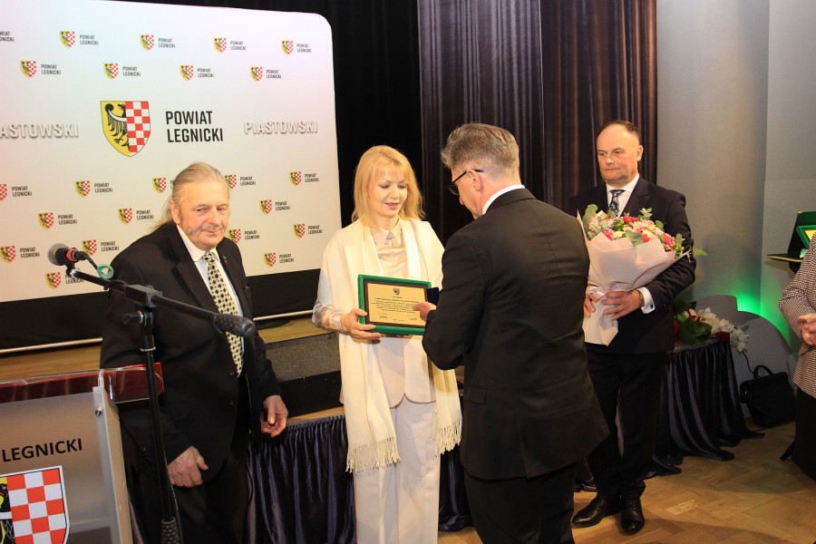 Córka Franciszka Chyła odebrała tytuł