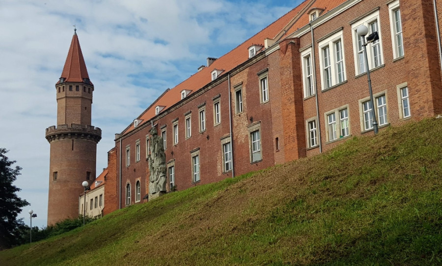 Zamek Piastowski (Wojciech Obremski lca.pl)