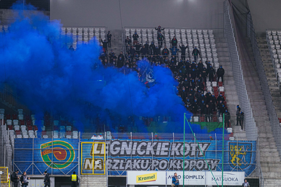 Miedź bez goli wywiozła punkt z Łodzi (Arkadiusz Wiśniewski)