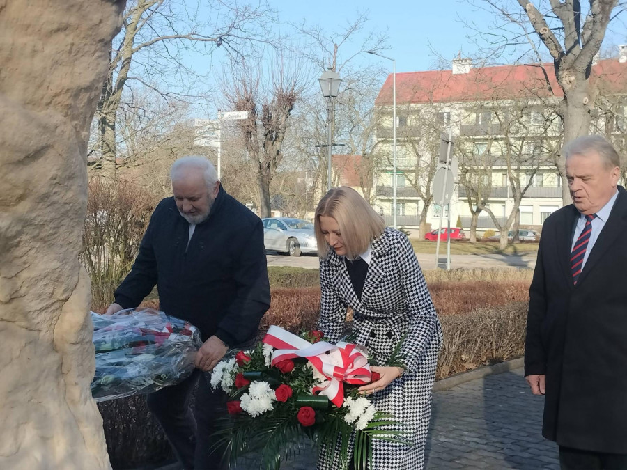 Hołd dla „Żołnierzy Wyklętych” w Chojnowie (mat. prasowe)