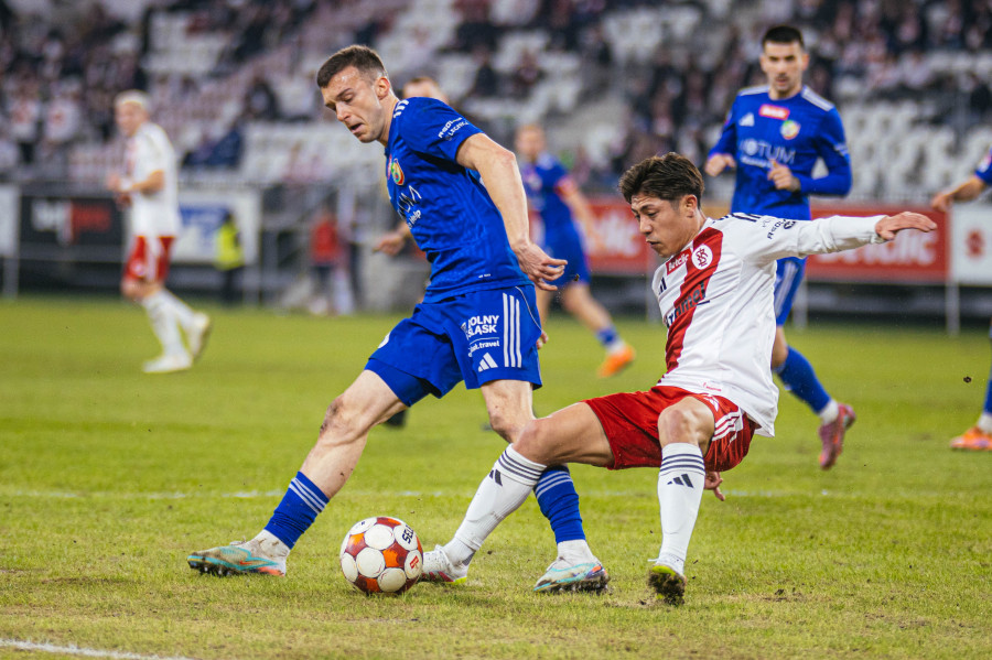 Miedź bez goli wywiozła punkt z Łodzi (Arkadiusz Wiśniewski)