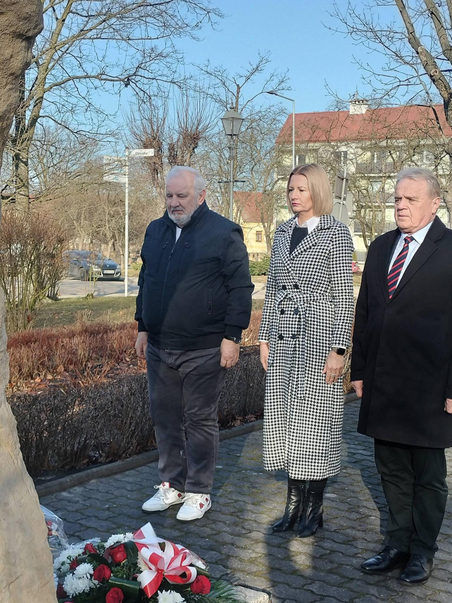 Hołd dla „Żołnierzy Wyklętych” w Chojnowie (mat. prasowe)