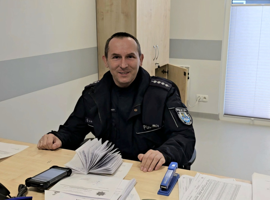 Dariusz Szczepanek (źródło: KMP Legnica)