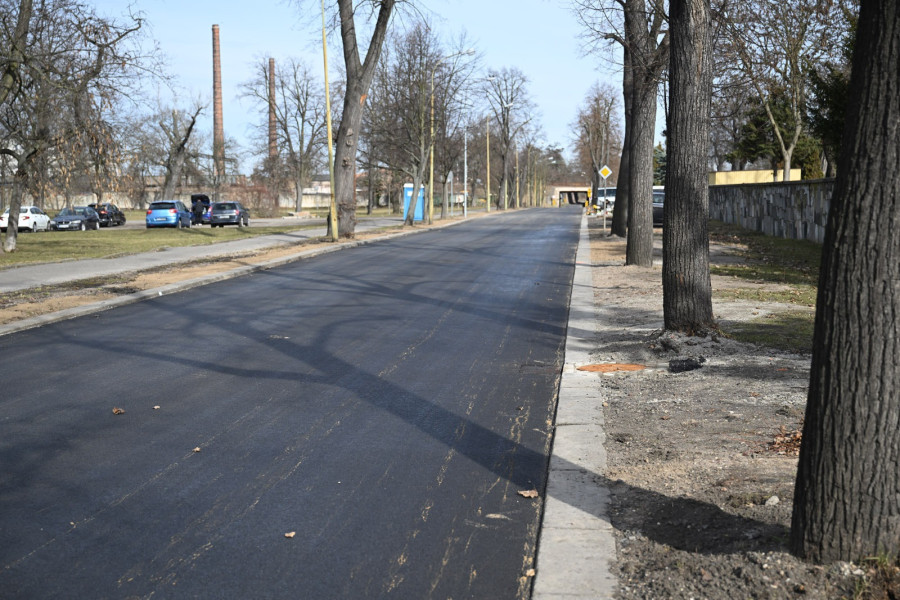 Aleja OUN UPA znów przejezdna (Piotr Florek lca.pl)