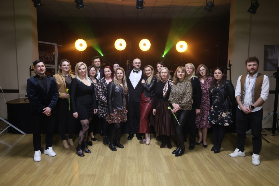 Finał Dnia Kobiet w Kunicach (Wojciech Obremski lca.pl)