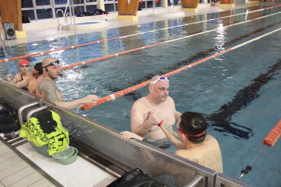 Przepłynęli 402,85 km podczas „Otyliady”(mat. prasowe)