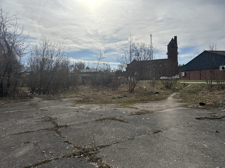 Teren przy ul. Leszczyńskiej tonie w śmieciach (alert24)