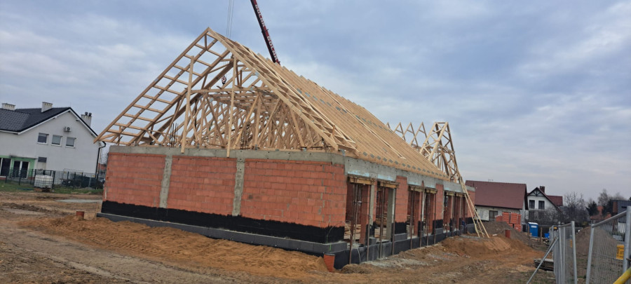 Budowa żłobka w Kunicach nabiera tempa (mat. prasowe)