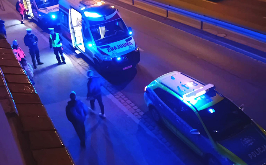 Pościg zakończony kolizją na Żołnierzy II Armii Wojska Polskiego (WO)