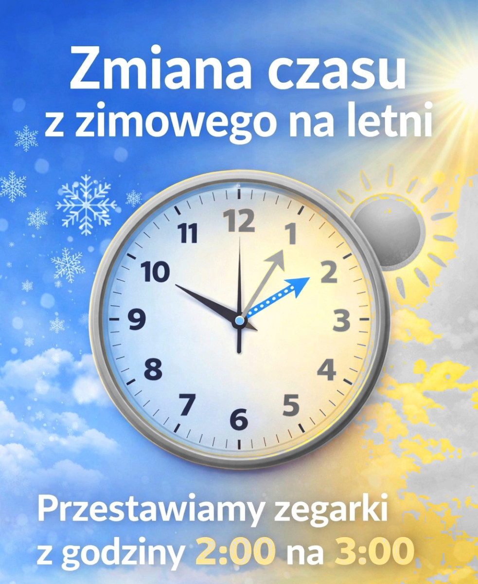 Dziś w nocy śpimy krócej (Mat. prasowy)