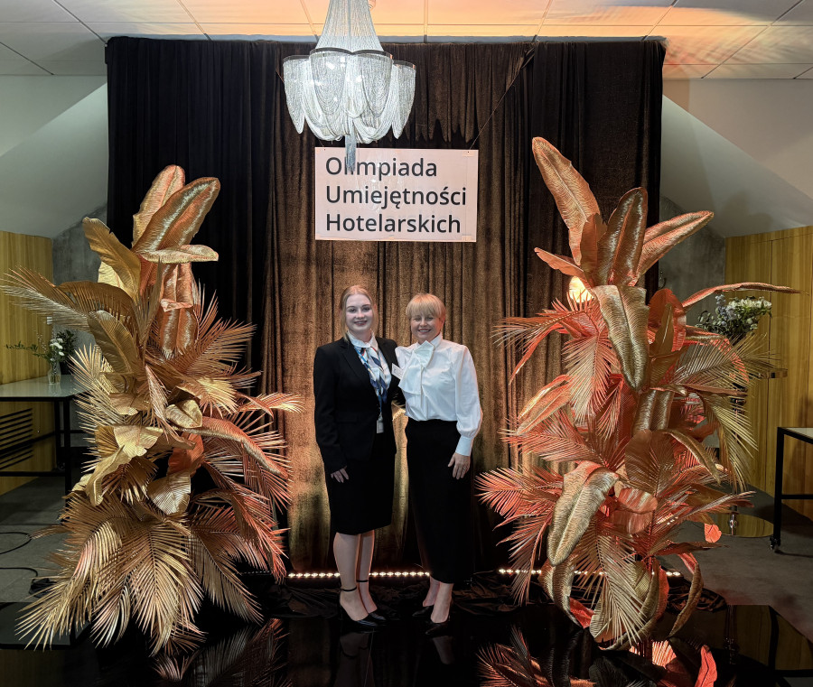 Gabriela z Elżbietą Lendo - Prezes Polskich Hoteli Niezależnych (Mat. prasowy)
