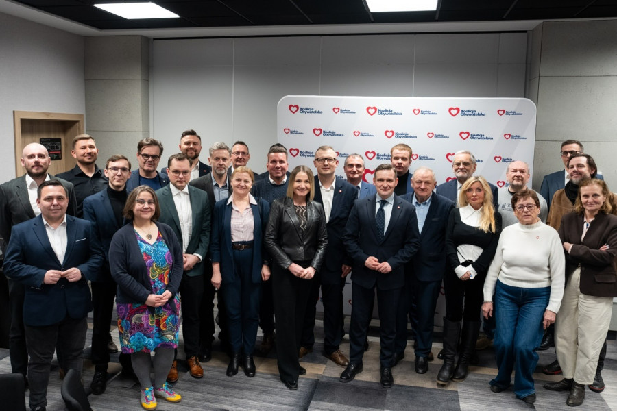 Koalicja Obywatelska (Mat. prasowy)