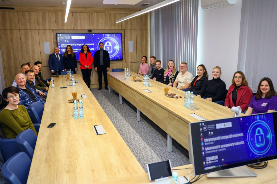 Seminarium poświęcone cyberprzestępczości (CWUP)