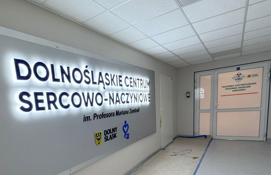 Trwa przebudowa kardiologii i doposażenie w nowoczesny sprzęt (mat. prasowe)