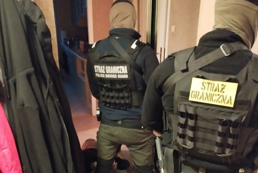 Przerzucili co najmniej 100 migrantów przez Polskę do Niemiec (mat. prasowe)