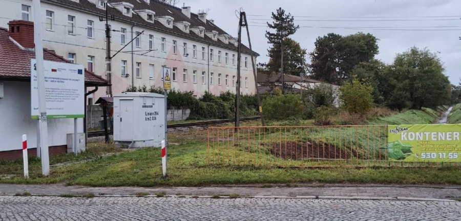 Przejazd kolejowy przy ul. Chojnowskiej- FOTO:WO(lca.pl)