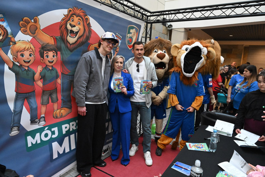 Premiera bajki „Mój przyjaciel Miedziak” (Piotr Florek lca.pl)