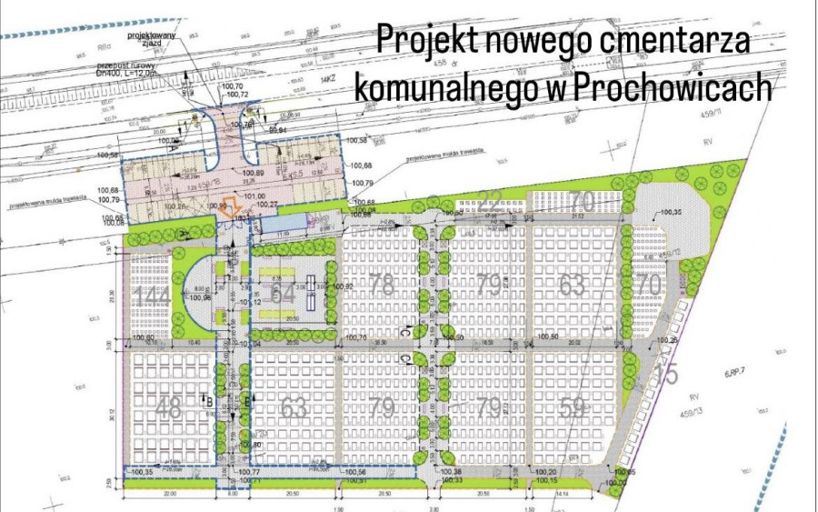 Rusza budowa cmentarza w Prochowicach. Umowa już podpisana