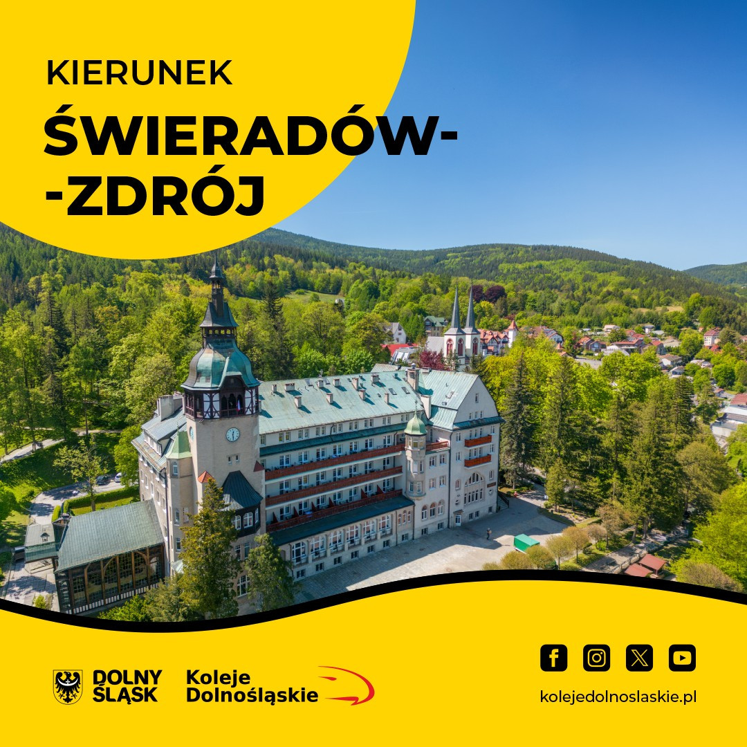 Świeradów-Zdrój kusi górami, uzdrowiskiem (mat. prasowe)