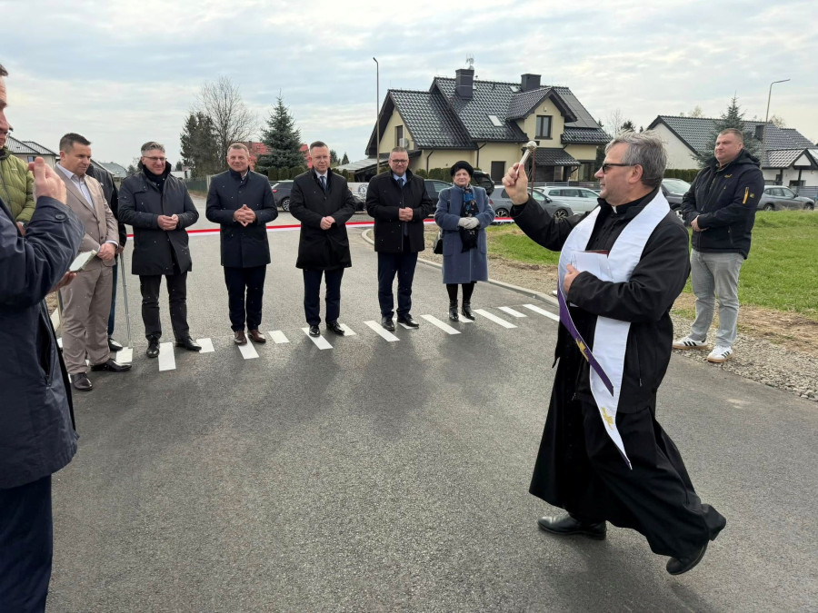 Nowe ulice w Kunicach i Spalonej gotowe (mat. prasowe)