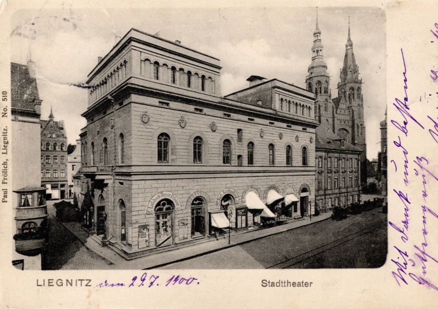 Dawna Legnica znów ożyje na ulicach miasta (źródło: Muzeum Miedzi)