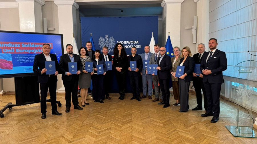 Kolejne miliony na drogi w gminie Legnickie Pole (mat. prasowe)