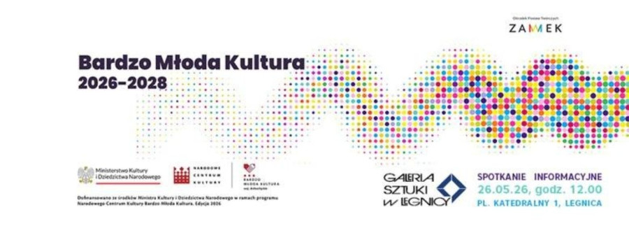 Bardzo Młoda Kultura 2026–2028 (mat. prasowe)