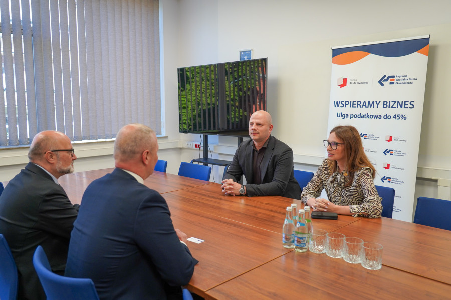 Wsparcie dla EG Technik Polska (Mat. prasowy)