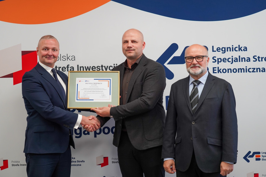 Wsparcie dla EG Technik Polska (Mat. prasowy)