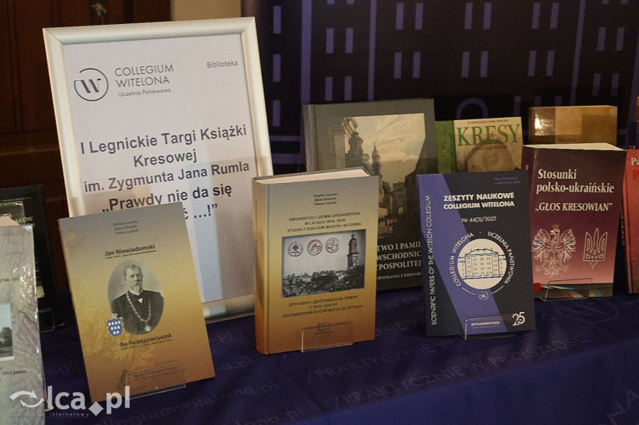 I Legnickie Targi Książki Kresowe (Wojciech Obremski lca.pl)