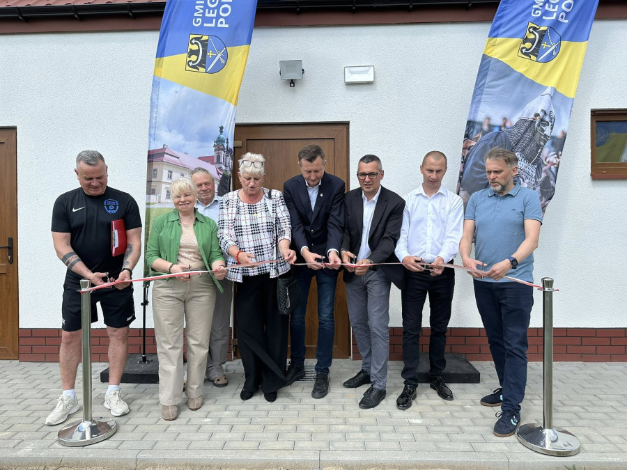 Zryw Kłębanowice ma nową szatnię (mat. prasowe)