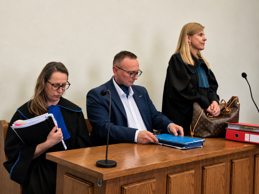 Wiceprezes Kobylarni Michał Niemyt (LS lca.pl)