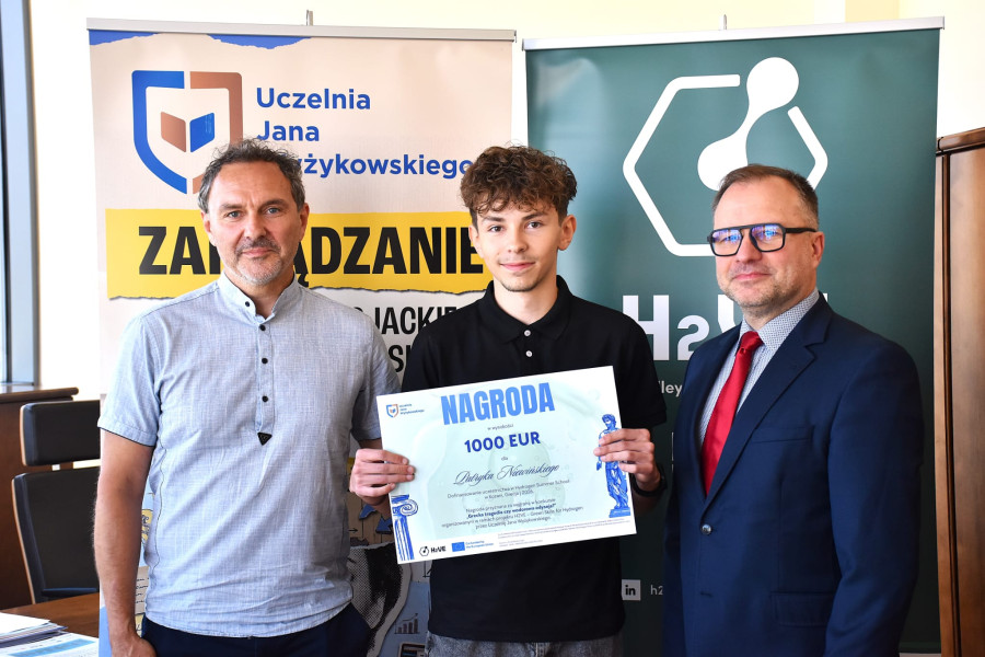 Patryk Niewiński (mat. prasowe)