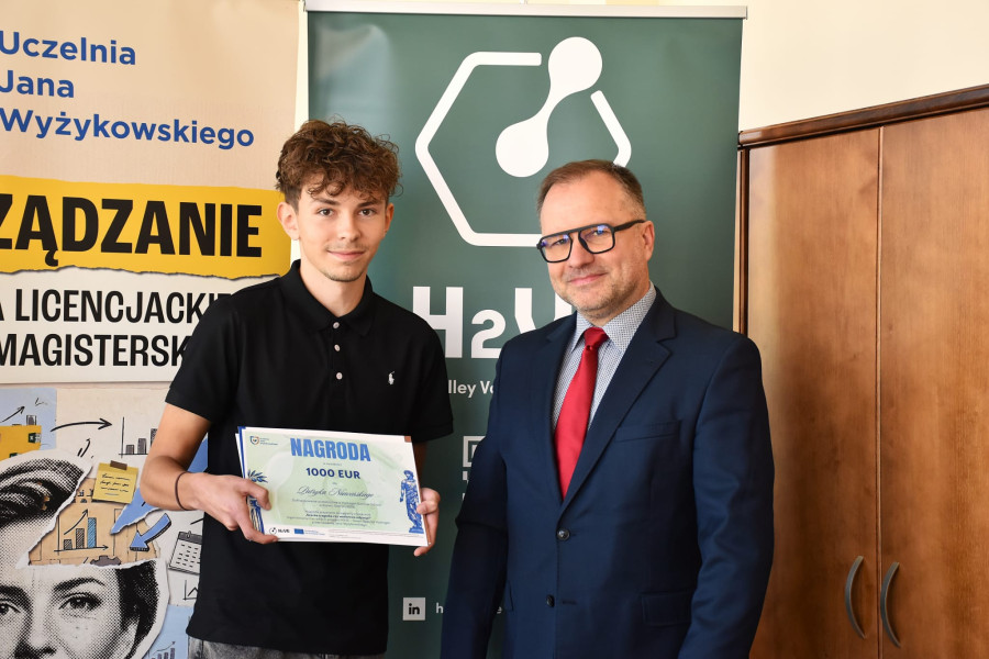 Patryk Niewiński (mat. prasowe)