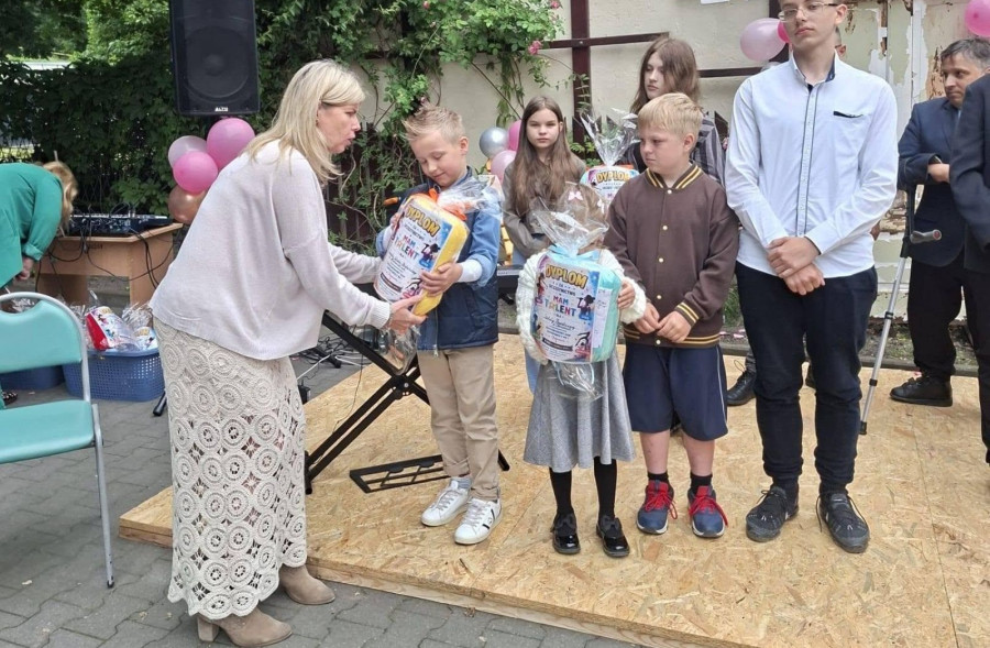Pokazali swoje talenty i podbili serca publiczności (mat. prasowe)
