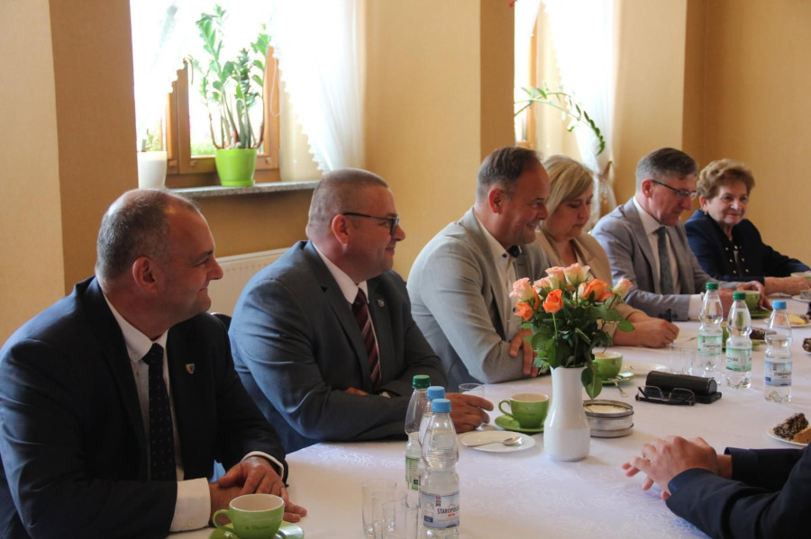 Samorządowcy spotkali się w Chojnowie (mat. prasowe)