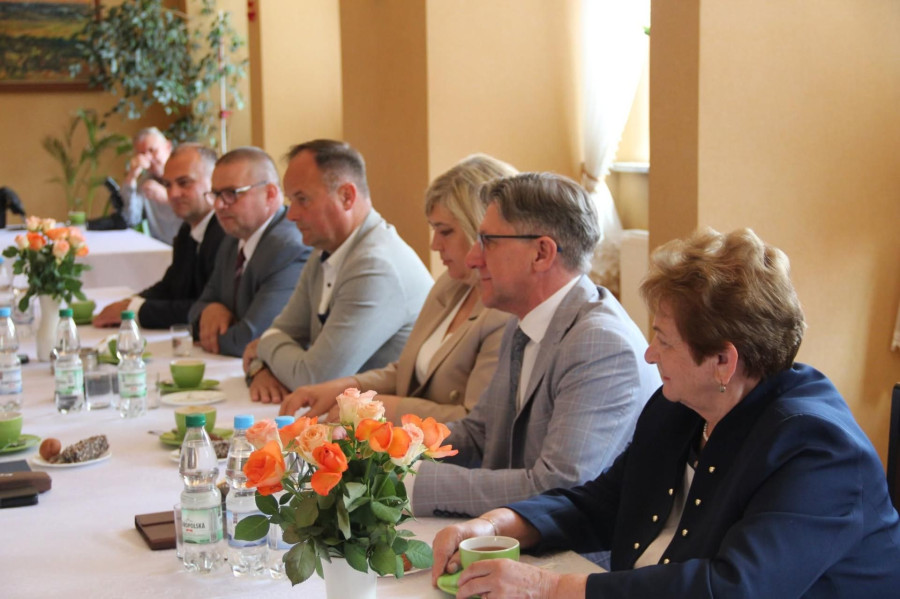 Samorządowcy spotkali się w Chojnowie (mat. prasowe)