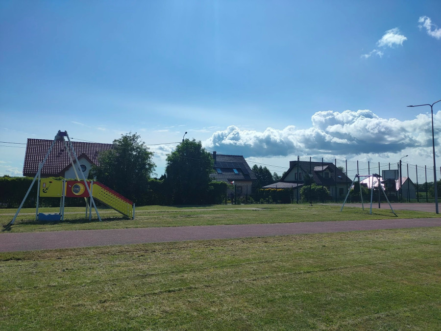 Fundacja Legsad pomogła. Dzieci mają nową tyrolkę (mat. prasowe)