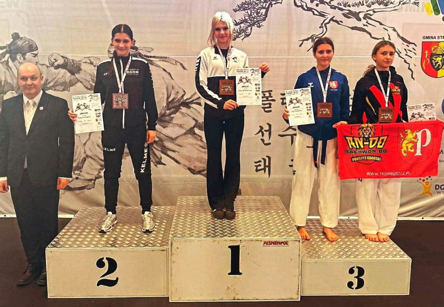 Kornelia Domonik wicemistrzynią Polski (ŁS)