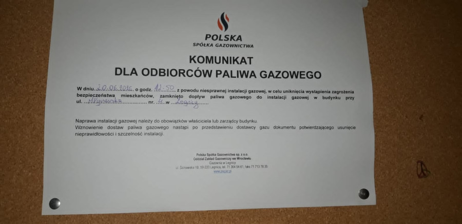 Na Młynarskiej bez gazu i reakcji spółdzielni (LCA24)
