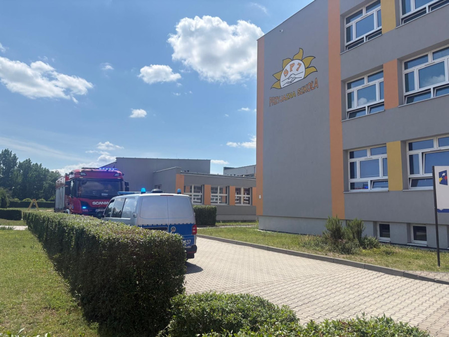 Gaz w podstawówce. 204 osoby ewakuowane (LCA24)