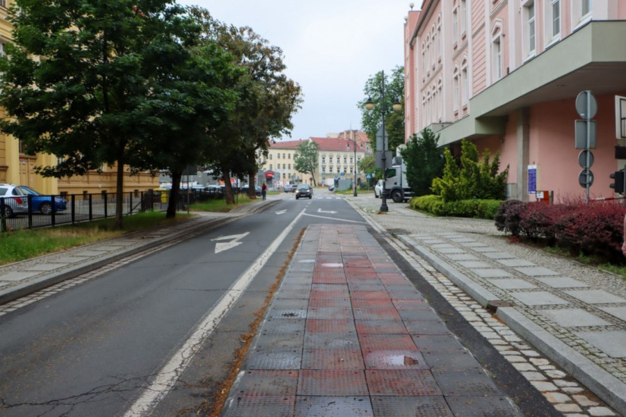 Wjazdowa idzie do remontu (źródło: UM Legnica)