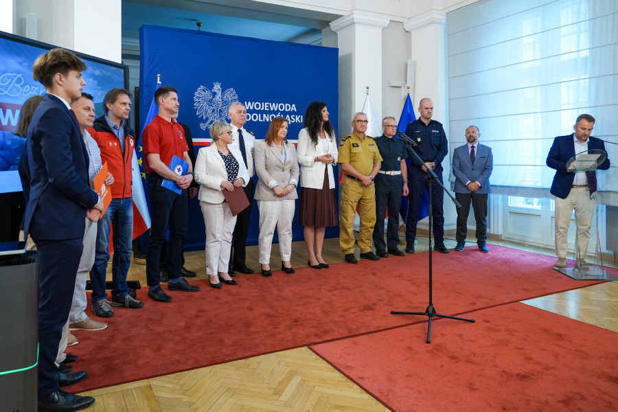 Wakacje na Dolnym Śląsku pod okiem służb. Będą kontrole (mat. prasowe)