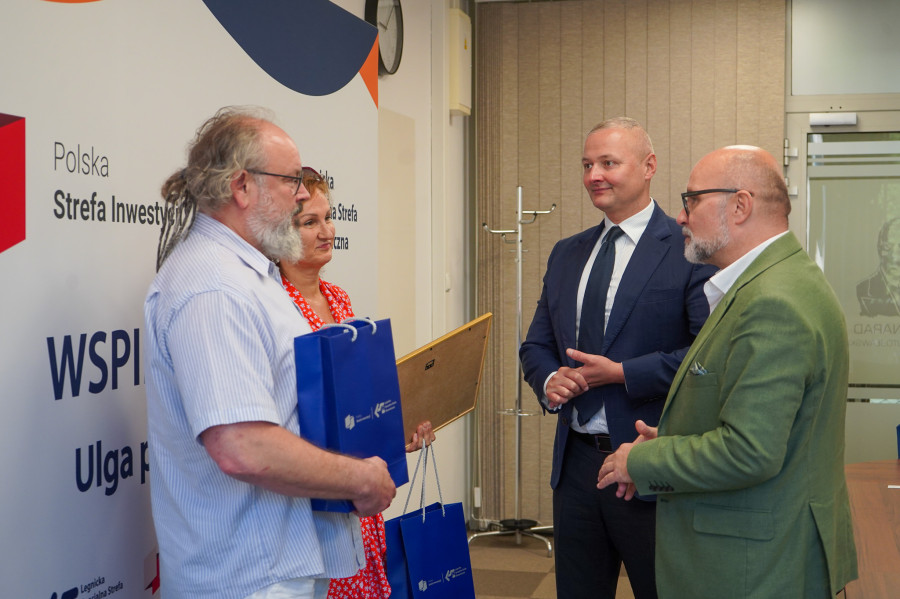 Piekarnia ze Ścinawy z dotacją od LSSE