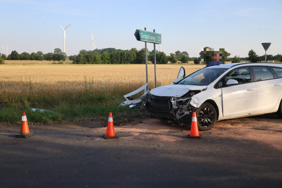 Kolizja między Koskowicami a Kłębanowicami