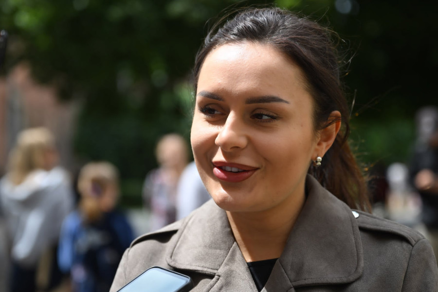 Aleksandra Krzeszewska (Piotr Florek lca.pl)