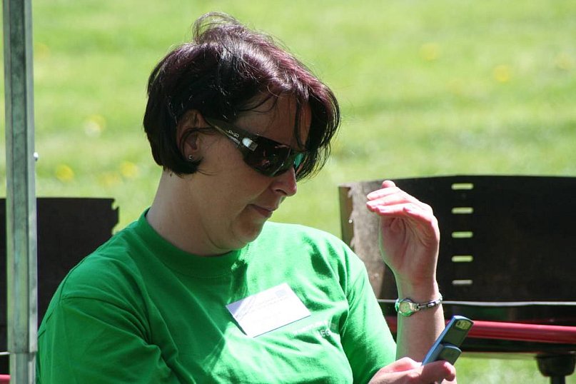 Dziewczyny Pikniku Europejskiego