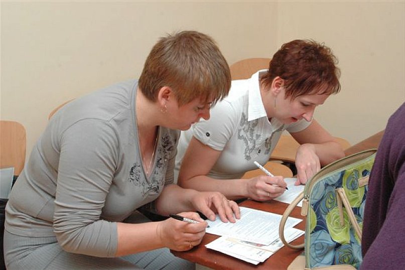 Prochowiczanie oddali krew