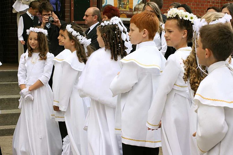 Pierwsza Komunia Święta